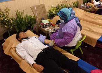 Semarakkan Ulang Tahun,The 101 Malang OJ Gelar Donor Darah